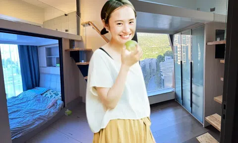 Cô gái sống 6 năm trong căn hộ 28m² với giá thuê 100 triệu/tháng: Nhỏ bé nhưng đầy bình yên