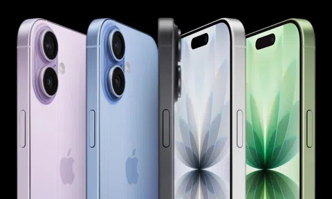 iPhone 17 ra mắt: Thiết kế đẹp với 5 màu sắc, giá bán từ 25 triệu, người Việt được mua sớm nhất từ trước đến nay!