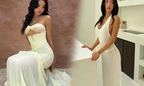Cô gái 2K4 nổi đình đám MXH lấy chồng thiếu gia năm 18 tuổi nay chăm diện váy cắt khoét, quần cỡ gang tay khiến netizen...