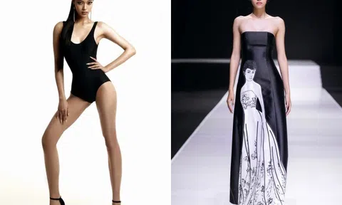 Cô gái 2k5 cao 1m84 với visual đậm nét Á Đông như Hoa hậu, được dự đoán chiến thắng Vietnam’s Next Top Model 2025