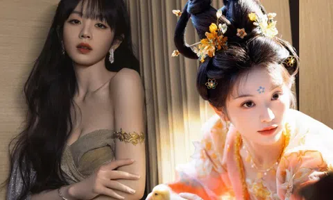 Công chúa đẹp nhất showbiz chỉ nhờ 3 thói quen nhỏ để có tóc dày tới mức đóng cổ trang không cần dùng tóc giả