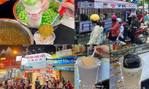 5 quán trà sữa rẻ nhất Sài Gòn: Giá chỉ từ 10k, lúc nào khách cũng xếp hàng nườm nượp