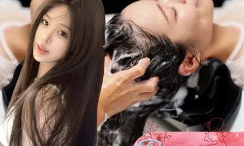 Gội đầu không đúng cách có thể khiến tóc bạc mọc nhiều hơn, nhiều người mắc phải những sai lầm này mỗi ngày