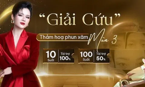 Lấy lại nhan sắc, tìm lại tự tin cùng DK Beauty qua chiến dịch “Giải cứu thảm họa phun xăm” mùa 3