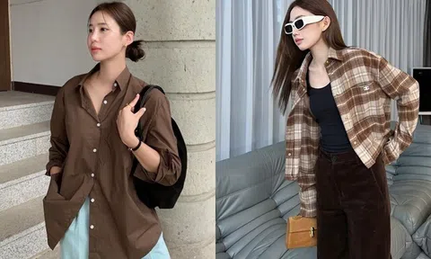 Hơn cả sơ mi trắng, đây là kiểu áo sang xịn đang khiến hội sành điệu phát sốt, diện lên ai cũng phải hỏi mua ở đâu