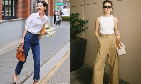 Phụ nữ U40 có gu ăn mặc thường diện 3 kiểu quần này, biết lý do tôi cũng học theo, diện xuống phố nổi bật chẳng thua ai