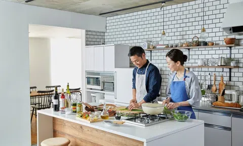 Đặt bếp sai một ly, tài lộc đi cả dặm: Tuân thủ 5 nguyên tắc vàng trong bếp, bạn sẽ thấy vượng khí, khá giả lên từng ngày