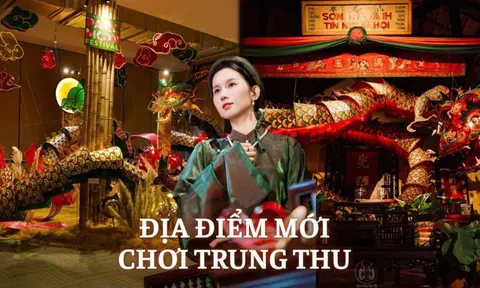 Năm nào cũng đi phố lồng đèn để chơi Trung thu rồi thì năm nay phải đến 5 địa điểm mới phiêu hết mùa trăng