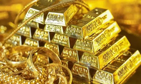 Sáng 24/10: Giá vàng tiếp tục hồi phục, vàng miếng lên 149,5 triệu đồng/lượng
