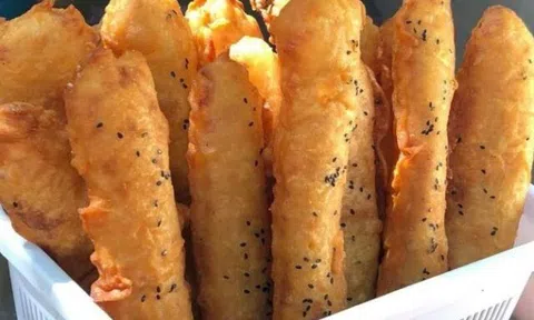 Bánh chuối Hà Nội - món quà vặt đỉnh cao ngày đông lạnh, mách bạn 7 địa chỉ ngon nổi tiếng