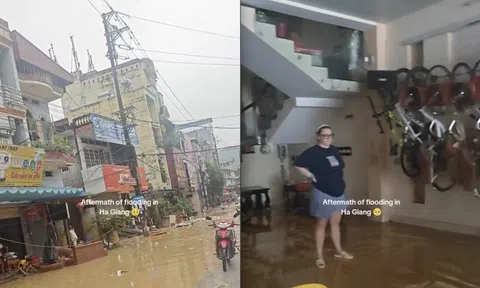 Khách Tây rớt nước mắt kể lại trải nghiệm "nhớ đời" khi du lịch Việt Nam đúng đợt bão lũ
