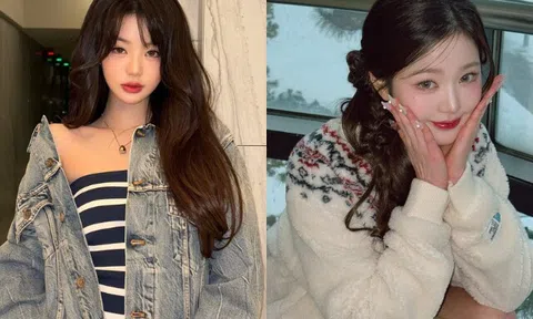 "Búp bê sống" showbiz mê món này đến nghiện: Tóc dày bóng mượt, body săn chắc, ai nhìn cũng phải ghen tị