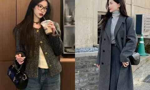 Không cần sắm nhiều, mùa đông tôi vẫn "sang ngầm" nhờ 3 kiểu áo khoác vừa dễ phối lại tôn dáng