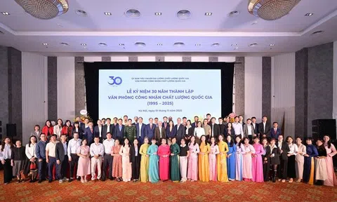 Xây nền tin cậy cho chất lượng quốc gia: Ba thập kỷ trưởng thành của BoA