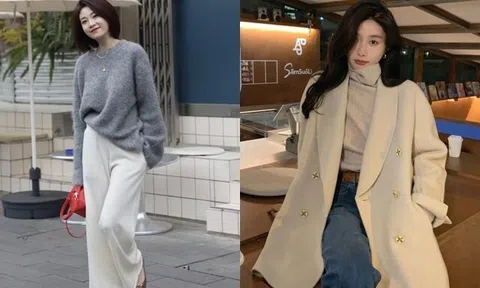 Tại sao người sành ăn mặc luôn chọn áo len lớn hơn 1 cỡ? Bí quyết giúp chị em thu gọn vóc dáng chính là đây