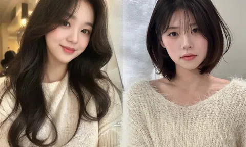 Để kiểu tóc mái này, mặt tròn cũng hóa V-line: Che khuyết điểm khéo mà vẫn đẹp tự nhiên