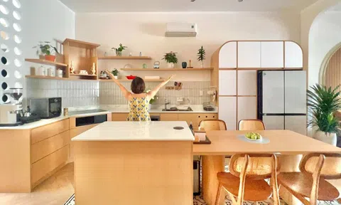 Kinh nghiệm 15 năm sống chung cư: Tôi nhận ra nên làm bếp mở với phòng khách hay bếp khép kín, chọn đúng thì sống sướng, bán dễ