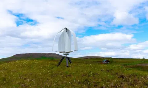 Turbine điện gió có khả năng chống chịu phi thường