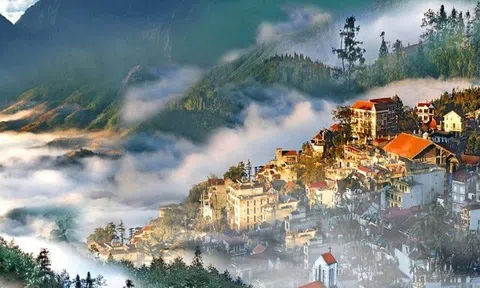 Từng có thị xã được báo Hàn khen là "Thụy Sĩ của Việt Nam", đẹp như chốn bồng lai tiên cảnh, dân tình đổ xô lên vào mùa...