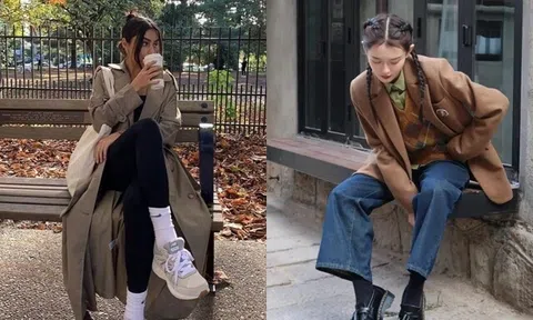 Sang đông, chị em chỉ cần sắm 4 kiểu giày vừa ấm vừa kéo chân này, phối đủ kiểu váy áo đều hợp