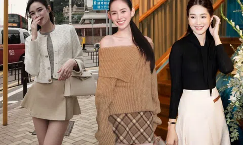4 kiểu chân váy tối giản được nàng dâu hào môn “chọn mặt gửi vàng”, mặc thế nào cũng sang chảnh ngút ngàn
