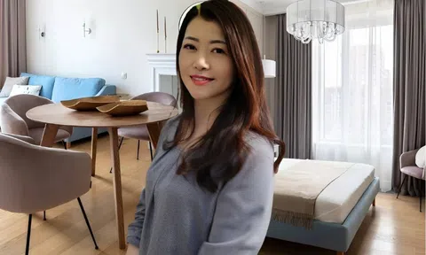 Cải tạo căn hộ 51m² sau ly hôn, người phụ nữ 48 tuổi tìm thấy một cuộc sống mà trước đây chưa từng có