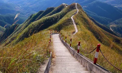 Cách Hà Nội hơn 200km, đây là 5 điểm đến thú vị dành cho tín đồ trekking, có nơi được ví như “nóc nhà Quảng Ninh” 