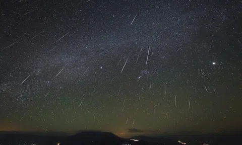 Hôm nay, Việt Nam đón đêm mưa sao băng lớn nhất năm