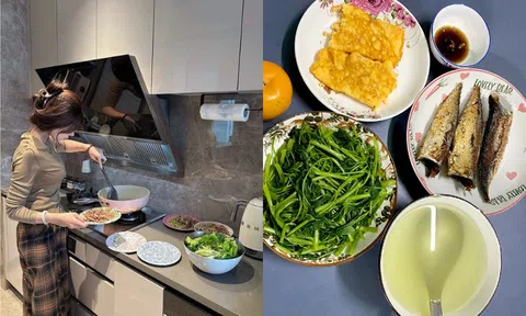 Bức ảnh bữa cơm 48 nghìn ai cũng phải khen