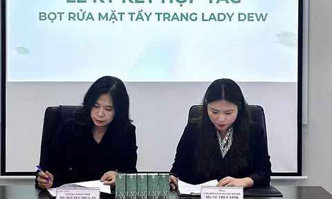 Bọt rửa mặt Lady Dew: Dấu ấn “Made in Vietnam” kết hợp chuẩn Hoa Kỳ