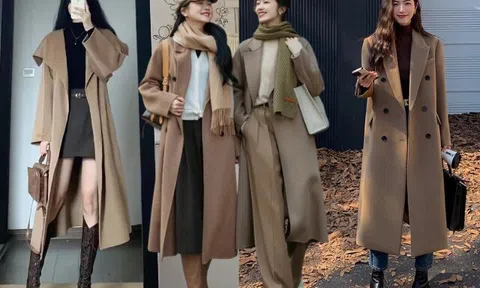 Mặc áo khoác dài mãi không thấy đẹp vì chọn sai giày, kể từ khi biết 3 công thức này tôi "lột xác" hẳn