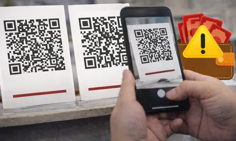 Người dân hay quét mã QR chuyển tiền cẩn trọng: Tiền trong tài khoản có thể "bay sạch" vì lý do này!