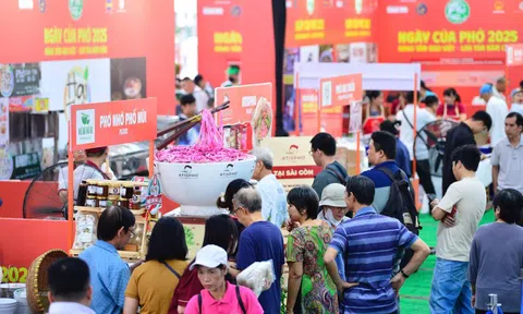 Ngày của Phở 2025 lập kỷ lục mới về khách tham dự và lượng phở được phục vụ