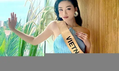 Yến Nhi nhận tin vui đầu tiên khi thi Miss Grand International 2025