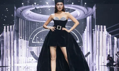 Thanh Hằng làm vedette, dàn Hoa hậu so kè nhan sắc bất phân thắng bại trên thảm đỏ