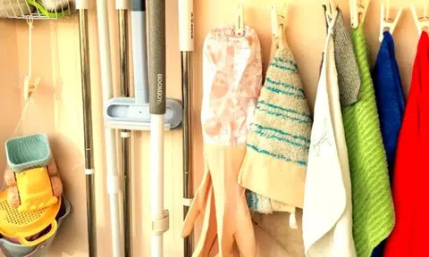 Đừng treo khăn ở 3 vị trí “tưởng vô hại”: Phong thủy bảo hao tài, vi khuẩn bùng nổ, nhà ẩm và khó tụ lộc