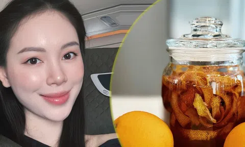 Nguyên liệu nhiều người vứt đi được Linh Rin tận dụng dưỡng nhan