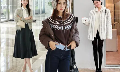 16 outfit mùa đông chỉ với 4 kiểu áo khoác cơ bản nhất giúp nàng 30+ mặc đẹp suốt mùa không cần nghĩ