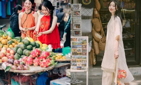 Bung lụa với album ảnh Tết nghìn like tại 7 địa điểm “xưa mà không cũ” ở Hà Nội, giơ máy lên là có ảnh đẹp