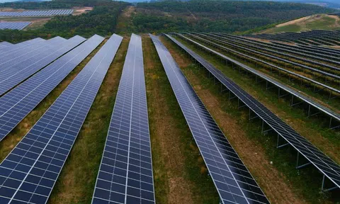 Nhà máy điện mặt trời 160 MW “mọc” ở nơi không ngờ