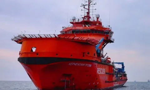Điểm đặc biệt của tàu cứu hộ có khả năng phá băng Kerch Strait