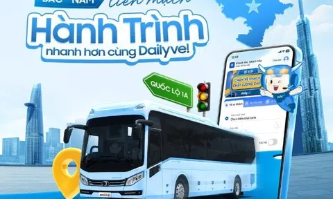 Dailyve - Nền tảng đặt vé online đáp ứng mọi nhu cầu di chuyển của bạn