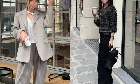 Thử 7749 kiểu quần ống rộng, tôi thấy 5 kiểu này mới thật sự đáng sắm vì phối đồ đơn giản vẫn rất sang