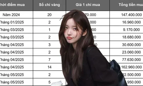 Chi 721 triệu mua vàng, cô gái tiết lộ 3 nguyên tắc ai nghe cũng phải vỗ tay