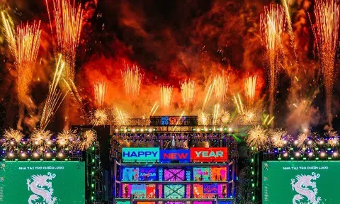 Bùng nổ dấu ấn từ bia Saigon Special tại HOZO CITY TẾT FEST