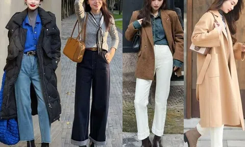 Công thức 1 quần - 1 bốt là combo kéo dài chân đỉnh nhất mùa đông này, chị em diện lên ấm áp, sành điệu