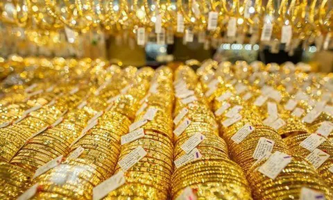 Sáng 3/2: Giá vàng quay đầu tăng mạnh