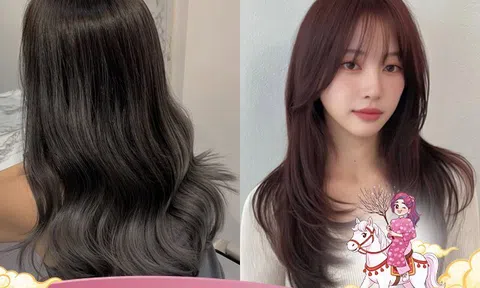 Những màu tóc nhuộm hợp tuổi giúp chị em vừa trẻ lại cả chục tuổi lại thu hút may mắn, tài lộc năm 2026