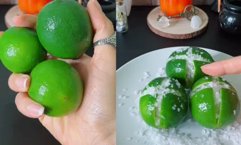 Học mẹ tôi đặt một đĩa chanh muối trong phòng: Mỗi tháng tiết kiệm được 300.000 đồng mà nhà vẫn cực kỳ dễ chịu