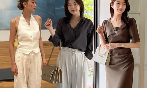 Phụ nữ U35 đừng mãi mặc áo thun quần jeans, 5 công thức này giúp phong cách sang hơn rõ rệt